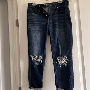 American Eagle Tomgirl jeans